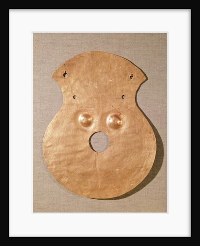 Violin shaped idol, from Moigrad, 2500-2000 BC by Prehistoric Prehistoric