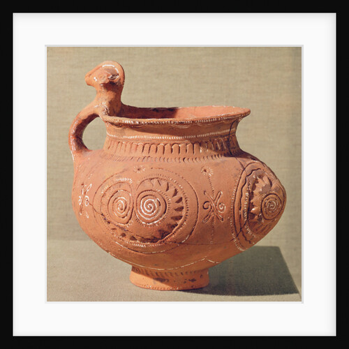 Funerary vase with an anthropomorphic handle, 1500-1250 BC by Age Bronze