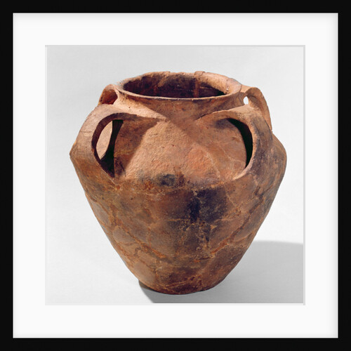 Armorican biconical jar with four handles by Age Bronze