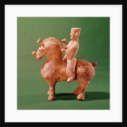 Horseman by Chinese School