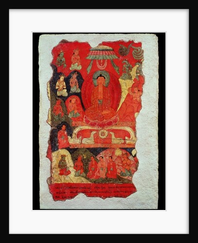 The First Sermon of Buddha by Tibetan School