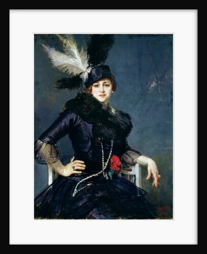 Gilda Darthy by Jacques-Emile Blanche