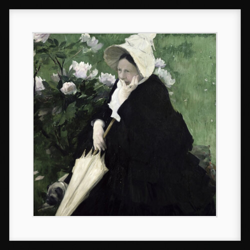 Portrait of the Artist's Mother, 1890 by Jacques-Emile Blanche