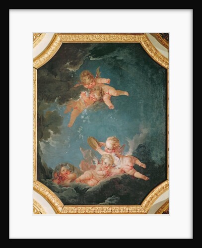 Winter by Francois Boucher