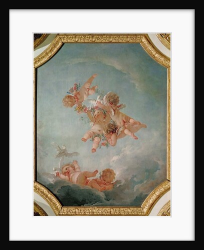 Spring by Francois Boucher