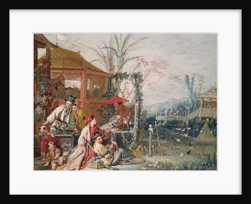 The Chinese Hunt, c.1742 by Francois Boucher