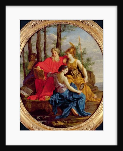 Allegory of a Perfect Minister or, The Minister of State with his Attributes, 1653 by Eustache Le Sueur