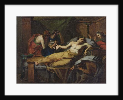 The Death of Socrates by Felix Auvray