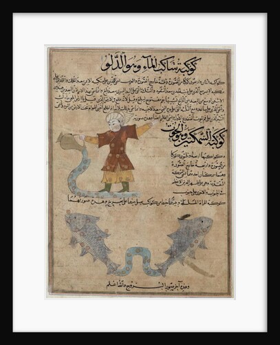 Aquarius and Pisces by Islamic School