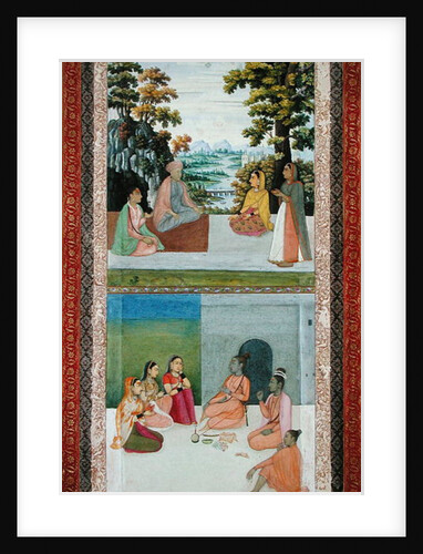 Ms E-14 Mystical Conversations from a Moraqqa by Indian School