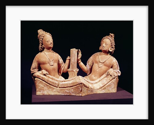 Two Naga by Afghan School