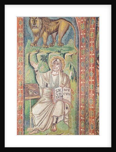 St. Mark the Evangelist by Byzantine School