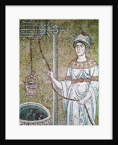 The Woman of Samaria by Byzantine School