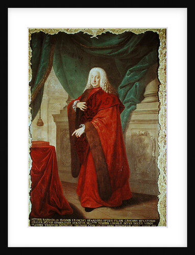 Portrait of Doge Piero Barbarigo by Bernardino Castelli