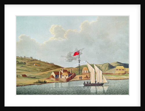 English Missionaries in Kidikidi, New Zealand by French School