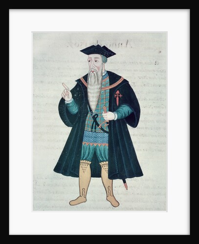 Afonso de Albuquerque by Portuguese School