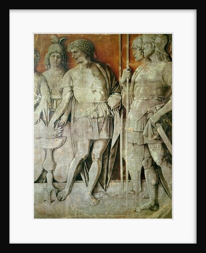 Mucius Scaevola by Andrea Mantegna