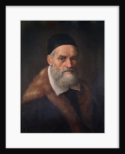 Self Portrait by Jacopo Bassano