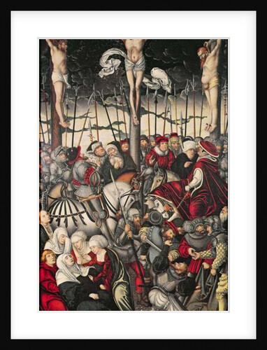 Calvary by Lucas the Elder Cranach