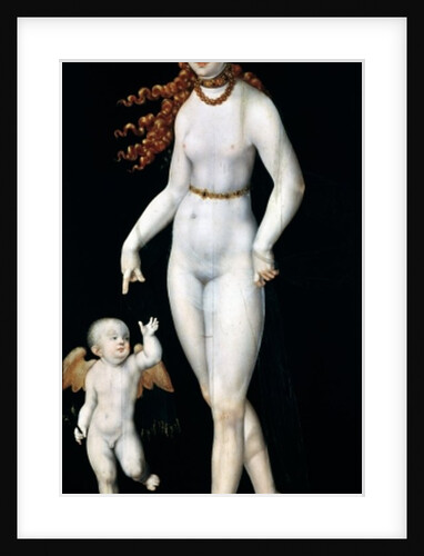 Venus and Cupid, c.1540 by Lucas the Younger Cranach