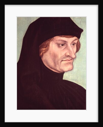 Portrait of Rudolf Agricola by Lucas the Elder Cranach