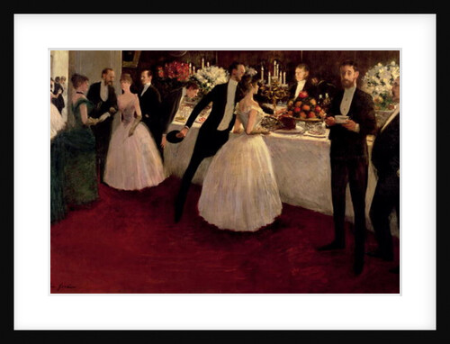 The Buffet, 1884 by Jean Louis Forain
