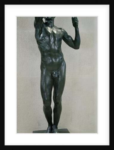 The Age of Bronze by Auguste Rodin