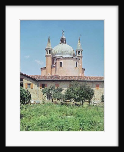 Apse of Il Redentore, 1577-92 by Andrea Palladio
