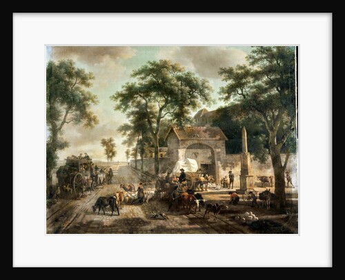 A Road by Jean Louis De Marne