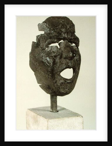 Mask Montserrat Crying, c.1938-39 by Julio Gonzalez