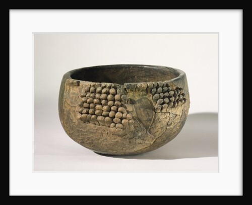 Vase, from Brittany by Neolithic Neolithic