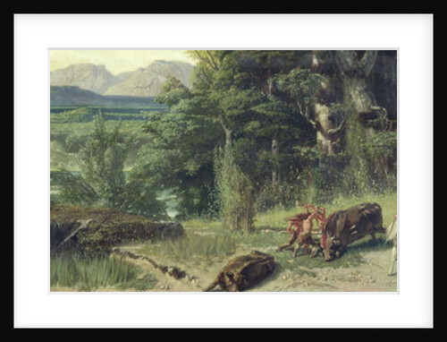 The Stone Age by Octave Penguilly l'Haridon