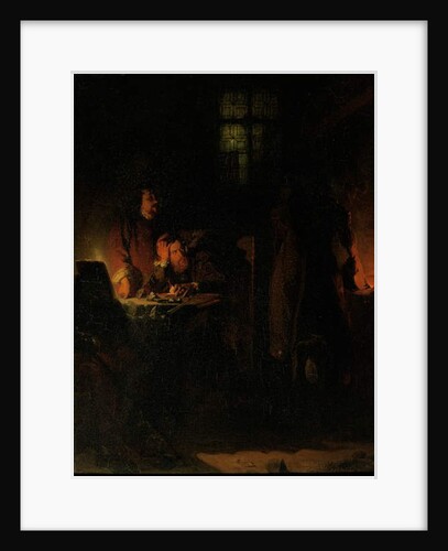 An Alchemist Searching for the Philisopher's Stone, 1848 by Jean Hegesippe Vetter