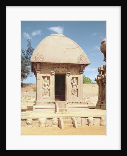 The Draupadi Ratha by Indian School