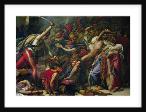 The Revolt at Cairo, 21st October 1798, 1810 by Anne Louis Girodet de Roucy-Trioson