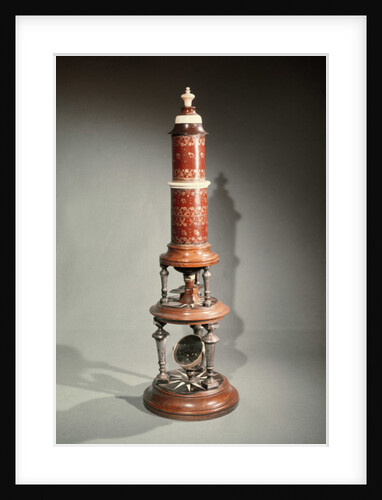 Microscope by Dutch School