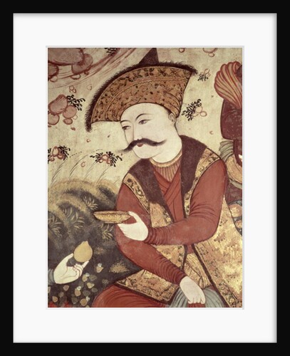 Shah Abbas I by School Persian