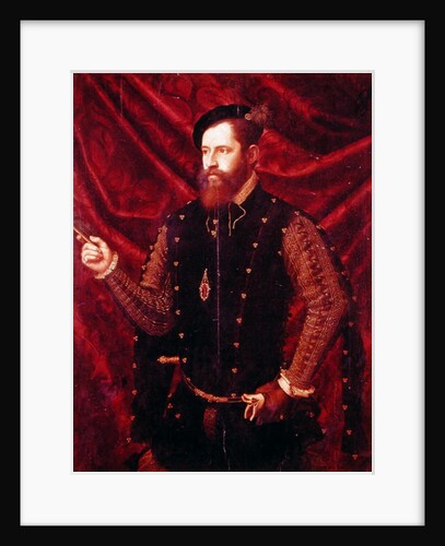 Don Luis de Castella, Senor de Bicorp by Vicente Juan Macip