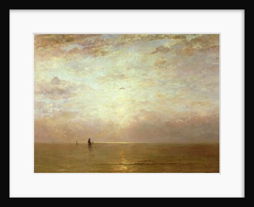 Sunset, c.1887 by Hendrik William Mesdag