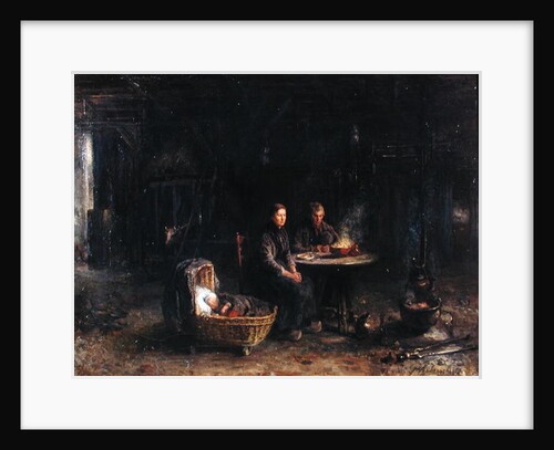 Lunch at a Farm in Karlshaven near Delden, 1885 by Isaac Israels