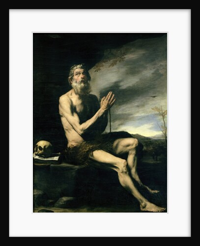 St. Paul the Hermit by Jusepe de Ribera