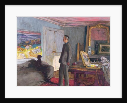 Pierre Bonnard 1935 by Edouard Vuillard