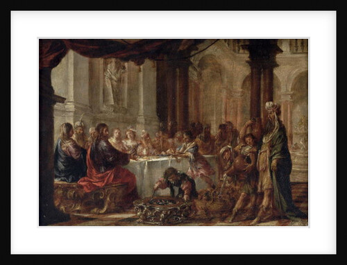 The Marriage at Cana, 1660 by Juan de Valdes Leal