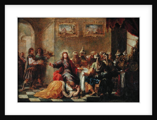 Christ in the House of Simon the Pharisee, 1660 by Juan de Valdes Leal