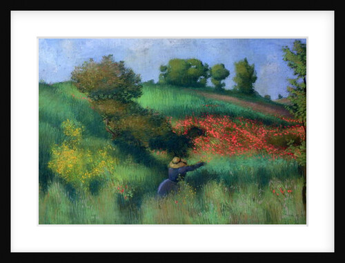 Flowering Landscape by Aristide Maillol