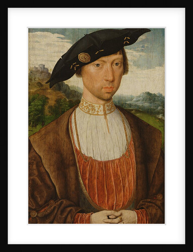 Joost van Bronkhorst by Jan Mostaert