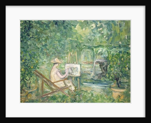Woman Painting in a Landscape, 1900-10 by Pierre Laprade