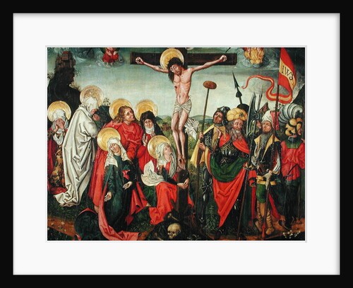Crucifixion by Urbanus Huter