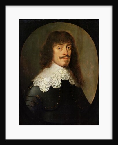 Bernard Duke of Saxe-Weimar by Flemish School