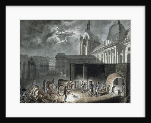 Transferring Prisoners to the Conciergerie, 26th May 1804 by Armand de Polignac